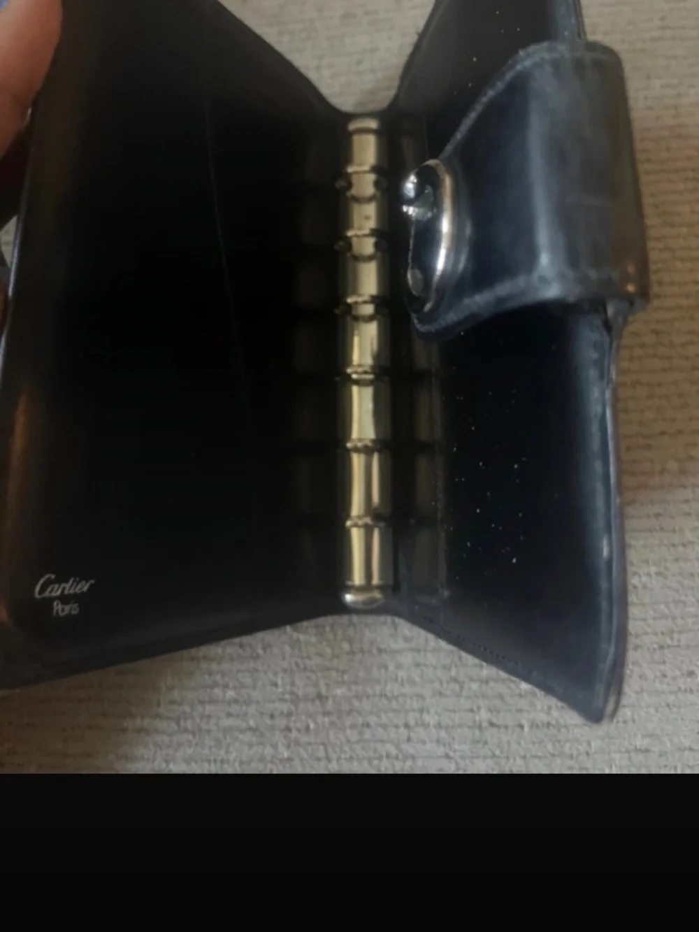 Cartier agenda / planner